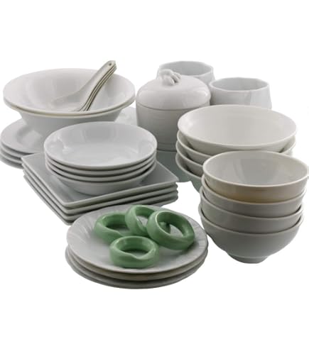 Amazon.co.jp: Villeroy Boch 食器セット キッチン用(皿&ボウル 6人分