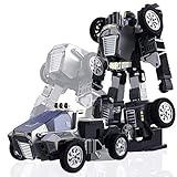プログラミング ロボット おもちゃ 人車相互変形可能 二足歩行 知育玩具 robosen T9 小型 学習 STEM教育 車型 トランスフォ