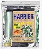 エムリットフィルター (MLIT)「ガラスが汚れにくい」エアコンフィルター for トヨタ ハリアー U60/65 花粉対策 抗菌 抗カビ 防臭 D-010_HARRIER