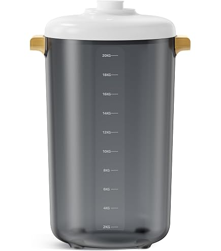 電動　自動真空米びつ 20L 20kg 米びつ ペットフード　真空保存容器 Amazon.co.jp: SAYOKO 真空保存容器 自動真空 保存容器 防虫/湿気防止