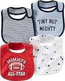 カーターズ Carter's ベビー スタイ 4枚組 4-Pack Teething Bibs フリーサイズ