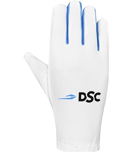 Gants De Gardien De Cricket SG Super Club - Taille Homme - Paume Cuir Et Caoutchouc - Poignets En PVC