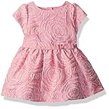 The Children's Place Baby Short Sleeve Dressy Dresses Deco Shell 85867 0-3MONTHS [並行輸入品]