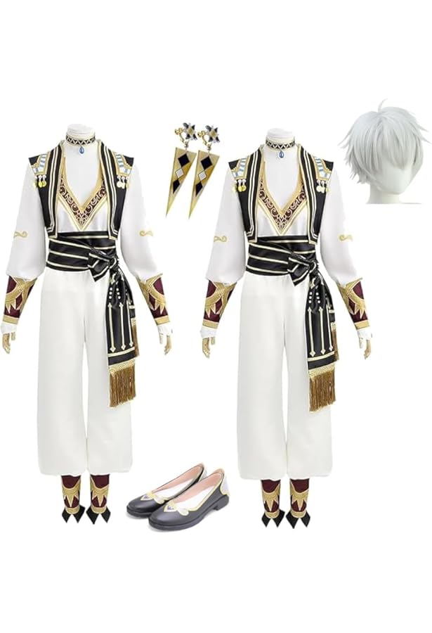 Amazon.co.jp: [青空COS]コスプレ衣装 イブラヒム コスプレ 衣装