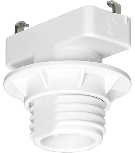 Amazon.co.jp: 引掛シーリング用 天井直付器具 電球ソケット ランプ