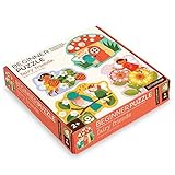 Petit Collage Beginner Jigsaw Floor Puzzle, Fairy Friends [並行輸入品]