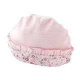 (チャックルベビー) chuckle BABY スウィートガール 小花柄 新生児帽子 ピンク 50～60cm P9237-00-20