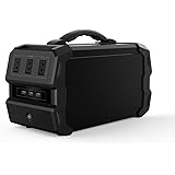 LACITA ポータブル電源 エナーボックス 大容量 120000mAh/444Wh AC出力400W 正弦波【最大３年保証】 (Black)