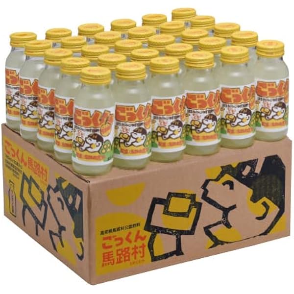 Amazon.co.jp: 馬路村農協 ゆずサイダー 280mlボトル缶×24本入