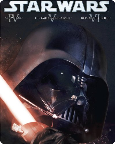 新品】【廃盤】スターウォーズ トリロジー 30周年記念 スチールブック