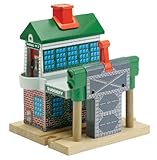 ラーニングカーブ　木製きかんしゃトーマスレールシリーズTalking Railway  木製Talking Railway 止まって挨拶ステーション