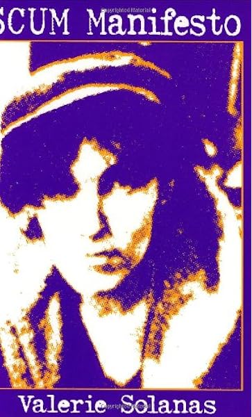 Scum Manifesto ペーパーバック Solanas Valerie