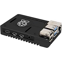 Amazon.co.jp: Geekworm Raspberry pi 4ケース、 CNC超薄型アルミ合金