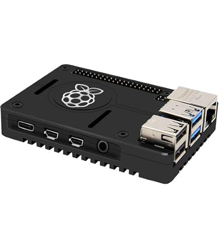 Amazon.co.jp: NeeGo Raspberry Pi 4 スクリーンケース Raspberry Pi