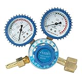 Argon CO ゲージ溶接用 2 減圧弁 Mig Tig フローコントロールバルブレギュレータ