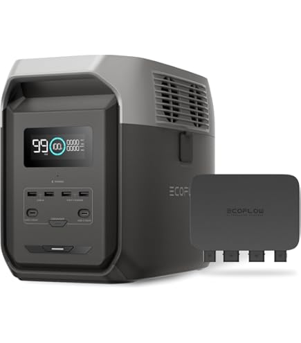 【新品未使用】エコフロー　デルタ3 1500 1536Wh EcoFlow DELTA 3 1500 1536Wh Portable Power Station LFP