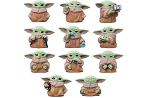 エンスカイ(ENSKY) スター・ウォーズ マンダロリアン グローグー ソフビパペットマスコット 1BOX 約H40~50mm PVC