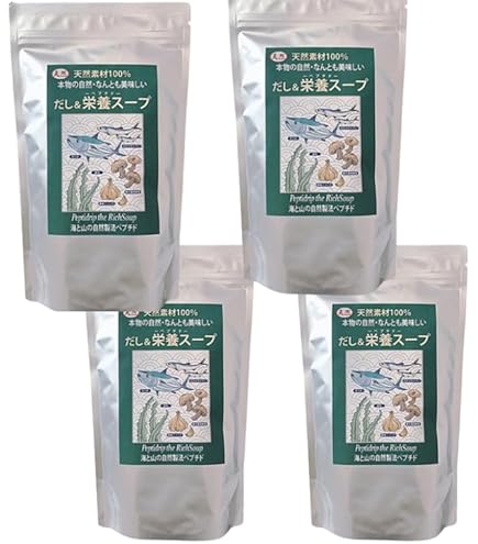千年前の食品舎 だし＆栄養スープ ペプチド 500g×3袋　100％天然 国産 u505025.jpg