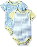 Boppy SHIRT ユニセックス・ベビー カラー: ブルー