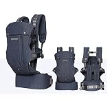 Clarmiel Baby Carrier Hip Seat ワンタッチマグネットバックル ベビーキャリア【海外並行輸入品] (Deep Blue)
