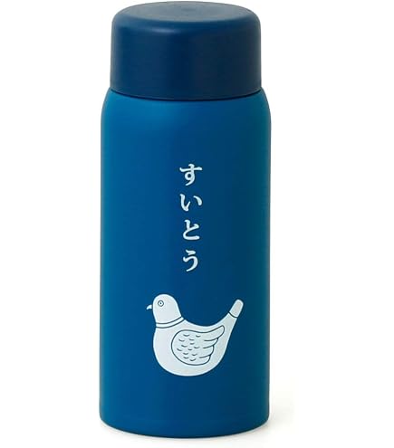 Amazon｜THERMO MUG ステンレスボトル 唐草 黒 300ml 【漆】URUSHI