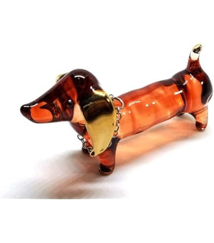 Amazon.co.jp: sansukjai ダックスフントミニチュア置物動物手