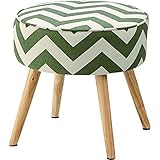 シェブロン スツール [W40 x D40 x H38cm] 家具 チェア スツール