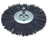 Dico 541-784-4 Nyalox Wheel Brush 4-Inch Blue 240 Grit [並行輸入品]