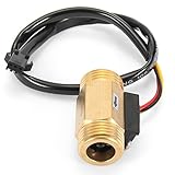 ILS - G1/2 Copper Hall Effect Liquid Water Flow Sensor Flow Meter Meter