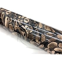 シマヘビ　標本用 Amazon | カッティングシートヘビ柄152cm×30cmアナコンダ艶