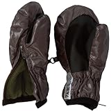 7A.M. ENFANTZIPPERS MITTENS Marron GlacéSIZE（5-6T)