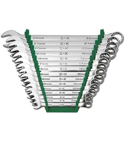 Amazon | SK 86011 SuperKrome 9 Piece 6 Point 1/4-Inch to 3/4-Inch