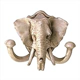 アニマルフック Animal Hook  [ Elephant ゾウ / ホワイト ]