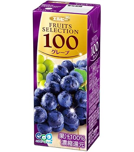 Amazon.co.jp: エルビー FRUITS SELECTION アップル100% 200ml x 48本