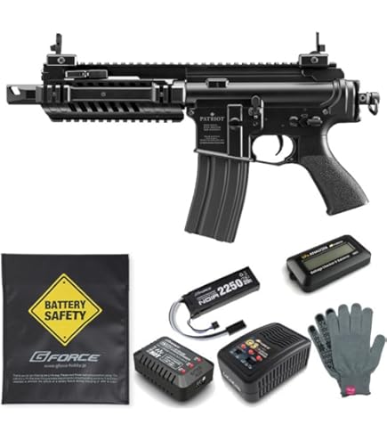 Amazon | □フルセット□ ハイサイクル 電動ガン M4 パトリオット HC