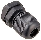copapa 40個pg9プラスチックコネクタfor 4 mm-8 mmケーブル腺 xcvf01