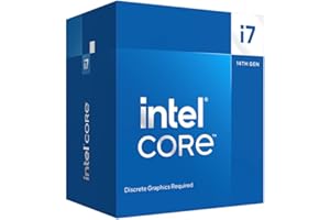 Intel Core i7-14700F デスクトッププロセッサー 20コア (8 Pコア + 12 Eコア) 最大5.4GHz