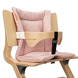 リエンダー Leander ハイチェア用 クッション 305060-44 ソフトピンク Cushion for high chair Soft Pink ハイチェア ベビーチェア 赤ちゃん イス 椅子