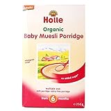 Holle | Baby Muesli Porridge | 2 x 250g by HOLLE