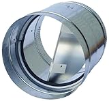 speedi-products ac-bd 07 7-inch直径亜鉛メッキバックドラフト防止ダンパー