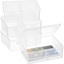 【4タイトルBOX】 Eric Carmen 収納ボックス付き！ Amazon｜Sumnacon 4個セット収納ケース 小物収納ボックス プラスチック