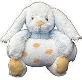 Animal and Blanket Toy and Blanket,Blue Bunny by Pem America