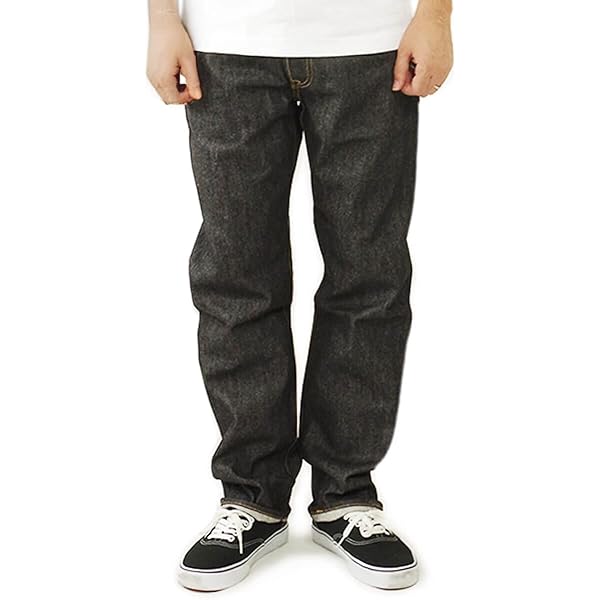 Amazon | [リーバイス] 501□ ジーンズ ブラック DEEP BREATH Blacks