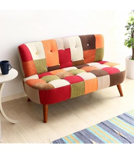 Amazon｜不二貿易 ソファ デイジー 2人掛け グレー 33367｜ソファ