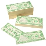 Play Money / $ 100.00 , Sold byケースパックof 7バッグ
