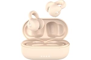 【時代を開く OWSイヤホン】 Bluetoothイヤホン 「イヤーカフ」型 完全ワイヤレス bluetooth 5.3 マイク付き 骨伝導より快適 耳を塞がない 耳挟み式 空気伝導 ブルートゥース ENCノイズキャンセリング 日本語音声ガイド/日本