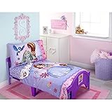 Sofia Friends are Magic 4-Piece Toddler Bedding Set by Disney