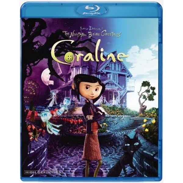 Amazon.co.jp: コララインとボタンの魔女 スタンダード・エディション