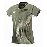 [ヨネックス] 半袖シャツ ゲームシャツ レディース ライトオリーブ (324) S