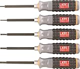 【KTC】 樹脂柄T型トルクスドライバセット[5本組] ［型番:TD1T5]